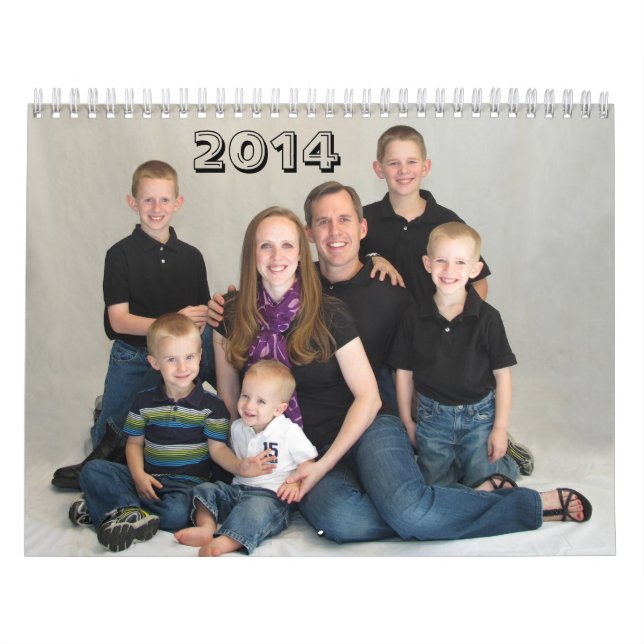 2014 Bradd Calendar (Cover)