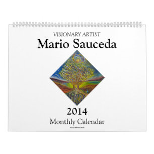 2014 Calendar featuring fine art paintings