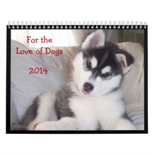 2014 Calendar - For the Love of Dogs