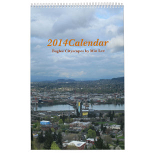 2014 Calendar Fuglee Cityscapes by Min Lee 1Pg
