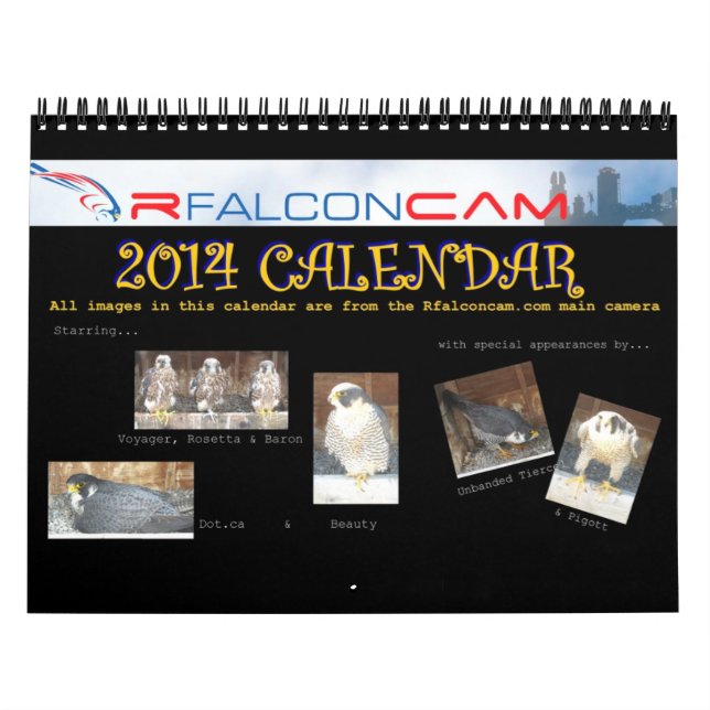 2014 Calendar - Main Cam Collages (Cover)
