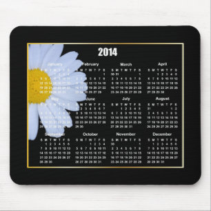 2014 Calendar Mouse Mat