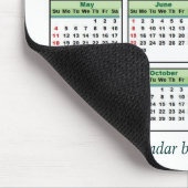 2014 Calendar Mousepad (Corner)