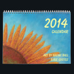 2014 Calender by Naomi Ball Calendar<br><div class="desc">2014 Calender by Naomi Ball and with Bible verses and quotes of faith.</div>