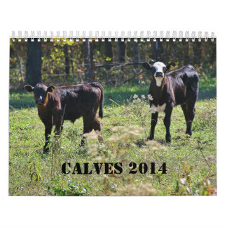 2014 Calves Calendar