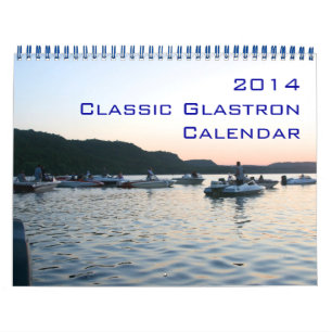 2014 CGOAMN Classic Glastron Calendar