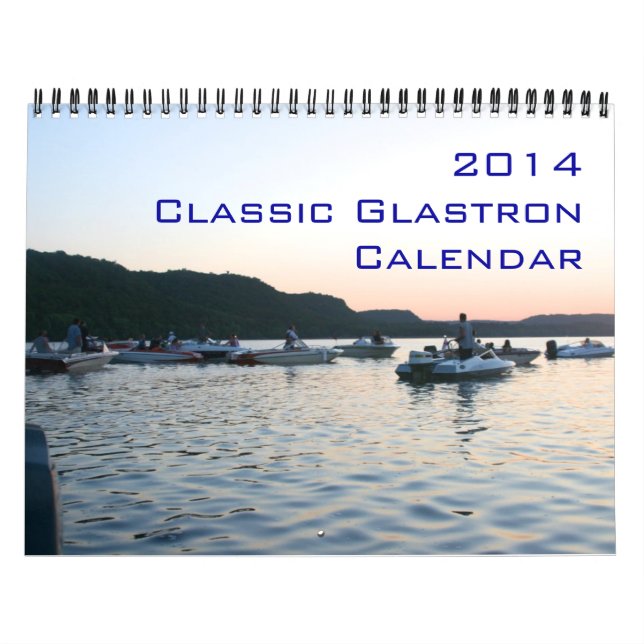 2014 CGOAMN Classic Glastron Calendar (Cover)