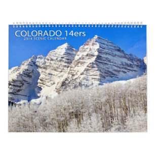2014 Colorado 14ers Calendar