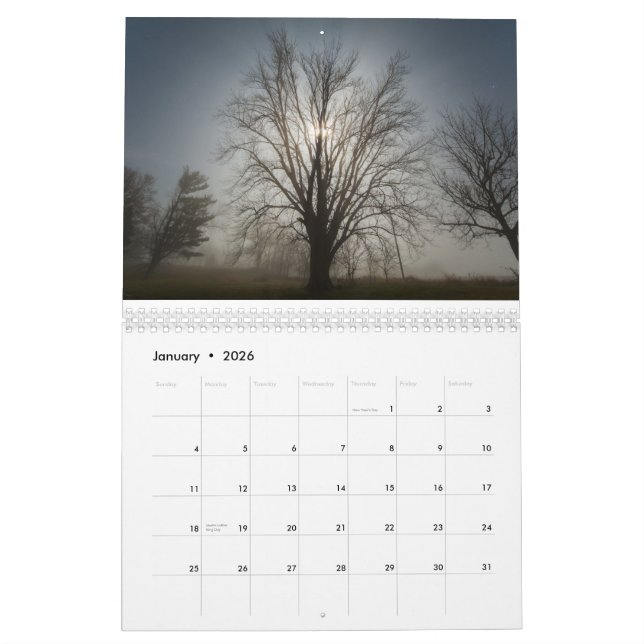 2014 Colt Forney Photography Calendar (Jan 2026)