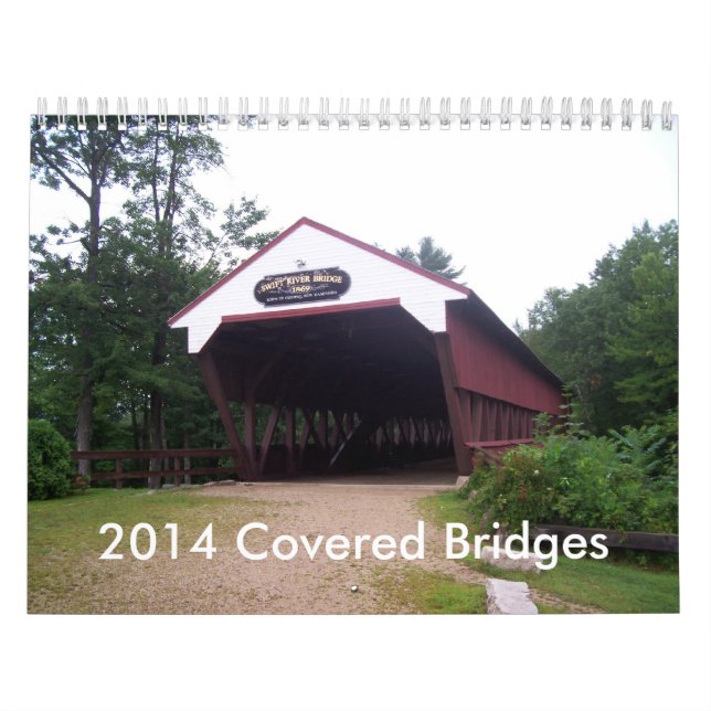 2014 Covered Bridges Calendar (Cover)