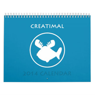 2014 Creatimal Calendar