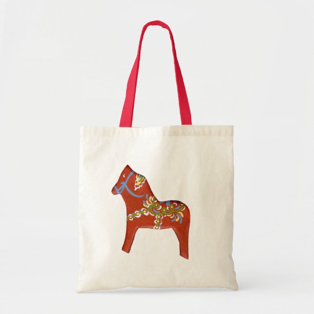 2014 Dala Horse #2 Tote Bag (Front)