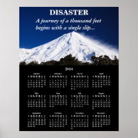 2014 Demotivational Calendar Disaster