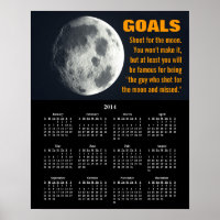 2014 Demotivational Calendar Goal Setting