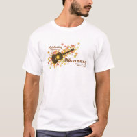 2014 DF Celebration Guitar Design Men's Tee