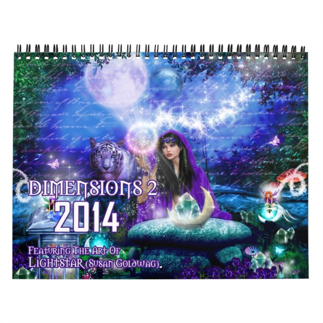 2014 Dimensions 2 Calendar (Cover)
