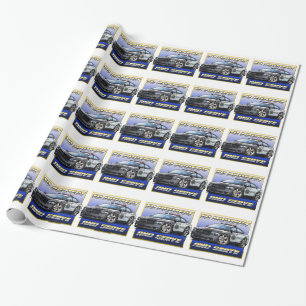 2014 Dodge Charger Police Car 1 Wrapping Paper