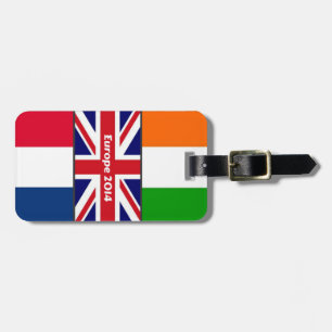 2014 Europe Luggage Tag