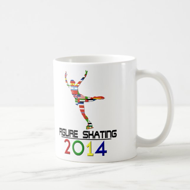 2014: Figure Skating Coffee Mug (Right)