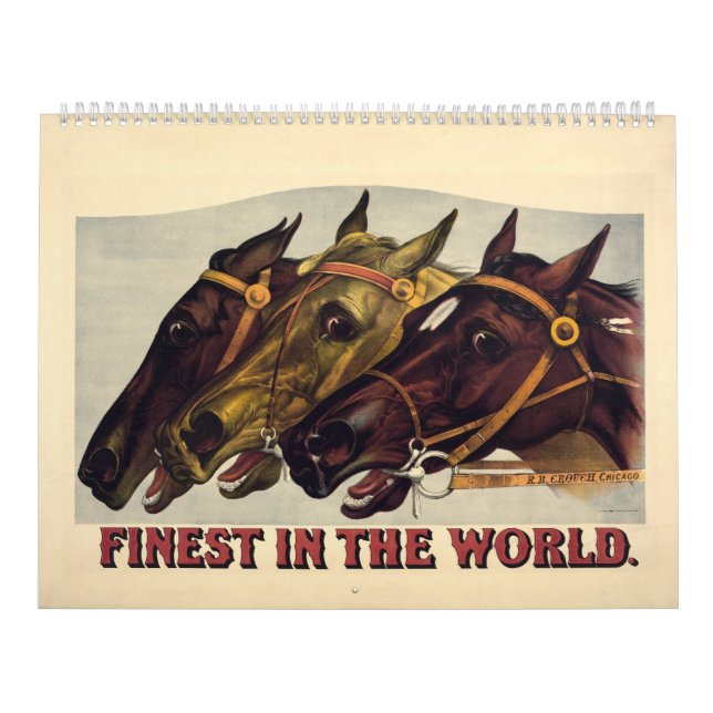 2014 Finest of the World Calendar (Cover)