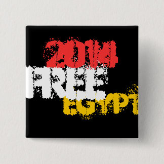 2014 FREE EGYPT 15 CM SQUARE BADGE