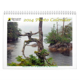 2014 GeocacheAlaska! Photo Calendar