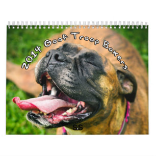 2014 Goof Troop Boxer Calendar