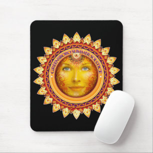 2014 Greensboro Summer Solstice Festival Keepsake Mouse Mat