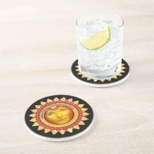 2014 Greensboro Summer Solstice Festival Souvenir Coaster