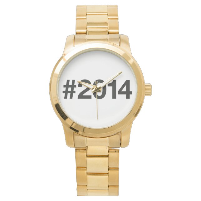 2014 Hashtag 11 Birthday Anniversary Watch (Front)