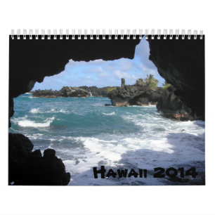 2014 Hawaii Calendar