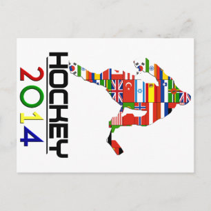 2014: Hockey Postcard