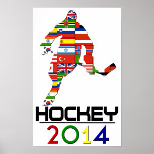 2014: Hockey Poster