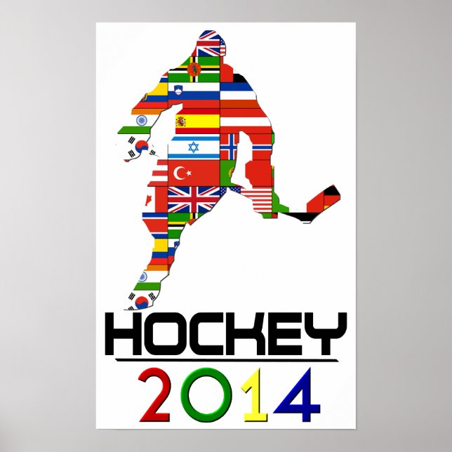 2014: Hockey Poster (Front)