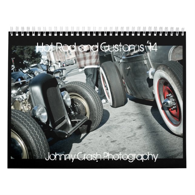 2014 Hot Rod and Custom Calendar (Cover)