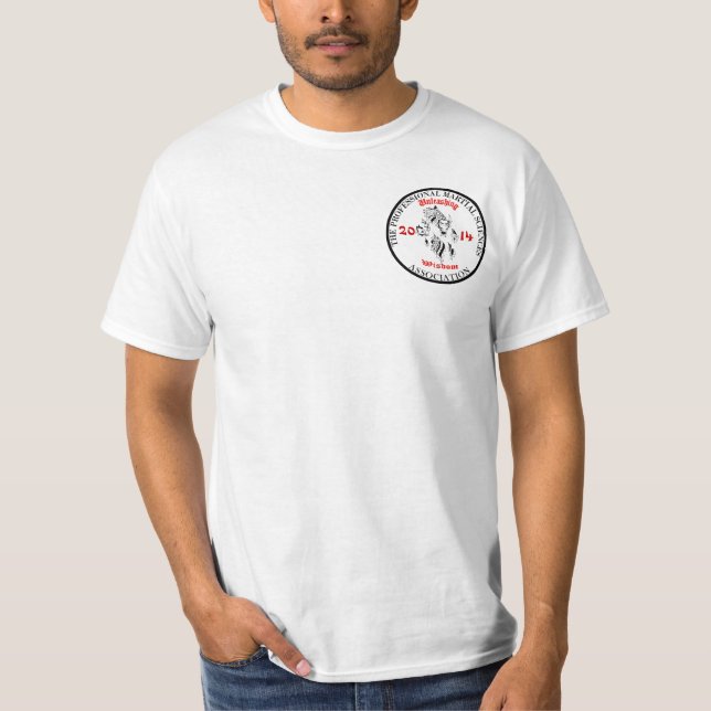 2014 Karate Camp Shirt (Front)