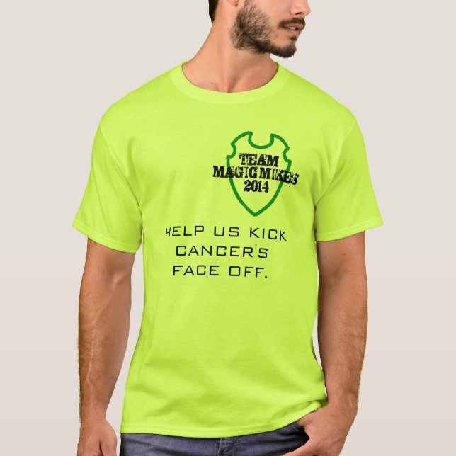 2014 Light the Night Team Shirts! T-Shirt (Front)