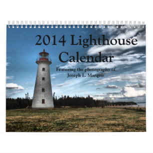 2014 Lighthouse Calendar