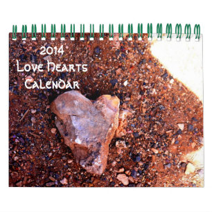 2014 Love Hearts Calendar - 3
