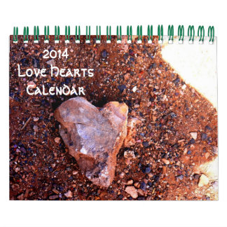 2014 Love Hearts Calendar - 3