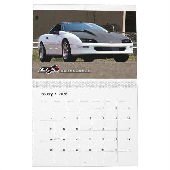 2014 LTxTech.com Calendar (Jan 2026)