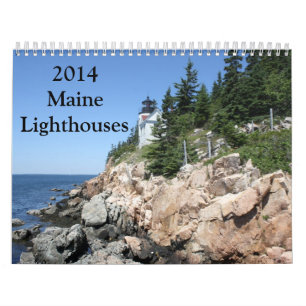 2014 Maine Lighthouse Calendar