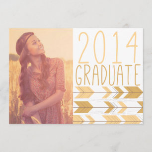 2014 MODERN GRADUATION PARTY INVITATION