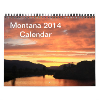 2014 Montana Calendar