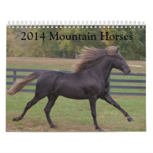 2014 Mountain Horse Calendar