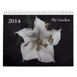 2014 My Garden Calendar