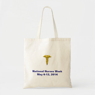 2014 National Nurses Week Tote Bag