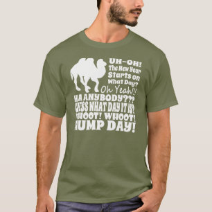 2014 New Years Day Hump Day Camel T Shirt
