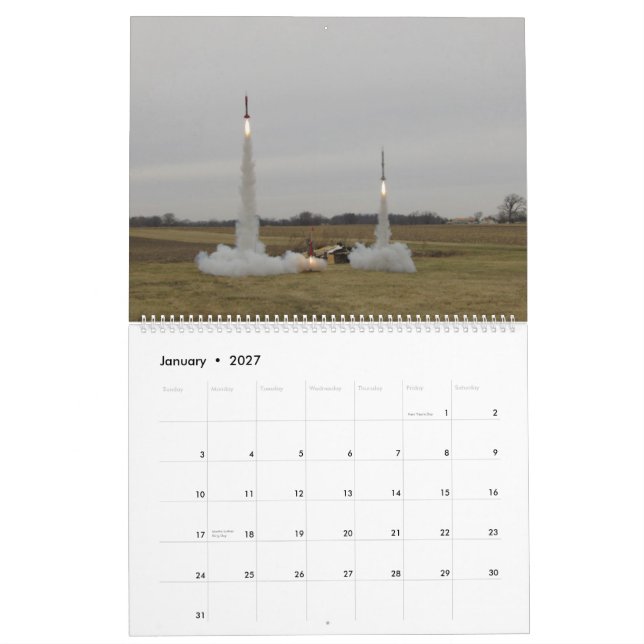 2014 OAMC Rocket Calendar (Jan 2027)