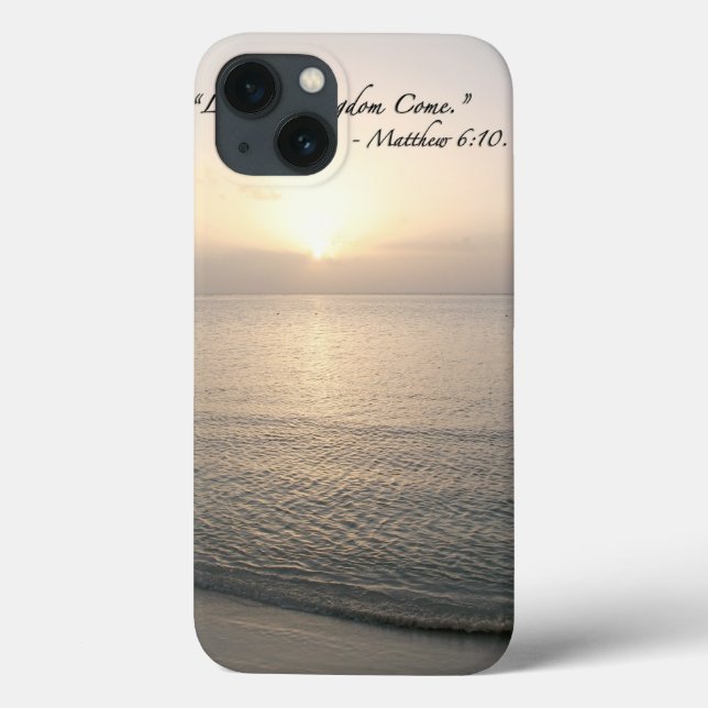 2014 Ocean Barely There iPad Case (Back)